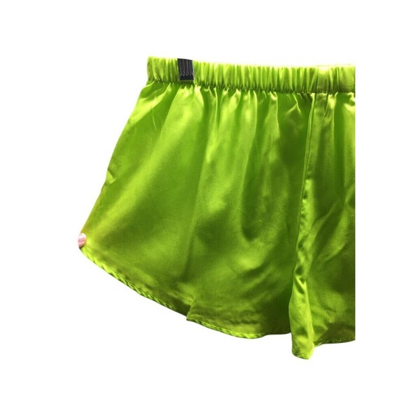 Ettitude Shorts Women's Size Small Green Stretch 100% Bamboo Lyocell Light - Picture 3 of 6